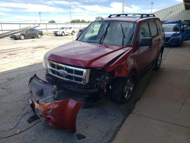 Foto 2 de la subasta – 2012 FORD ESCAPE XLT con VIN 1FMCU9DG5CKA34792