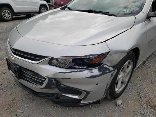 Photo 9 from auction – 2017 CHEVROLET MALIBU LS with VIN 1G1ZB5ST0HF139911
