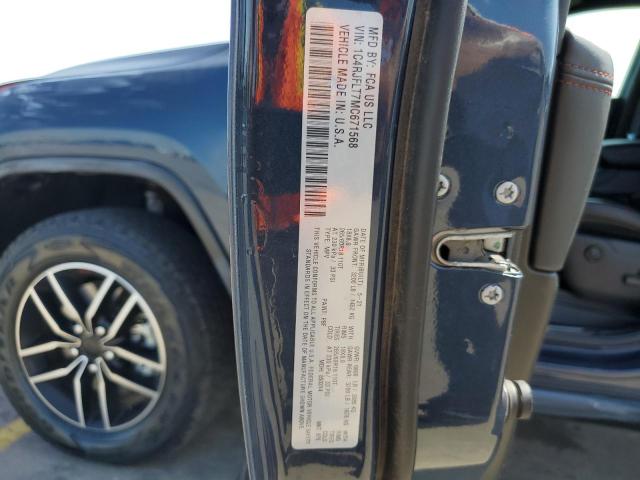Photo 10 from auction – 2021 JEEP GRAND CHER with VIN 1C4RJFLT7MC671568