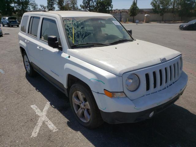 JEEP PATRIOT SP 2016 with VIN 1C4NJPBB8GD803099 - Photo from auction