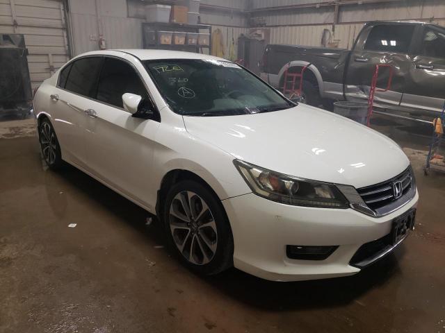 Photo 1 from auction – 2015 HONDA ACCORD SPO with VIN 1HGCR2F53FA129050