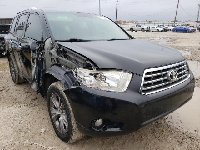 TOYOTA HIGHLANDER 2008 с VIN JTEES42A382101123 - Фото с аукциона