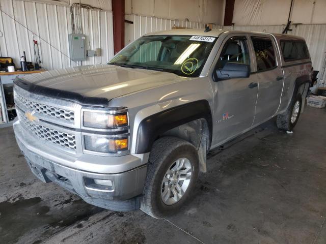 Фото 2 с аукциона – 2014 CHEVROLET SILVERADO с VIN 1GCUKREC2EF196904