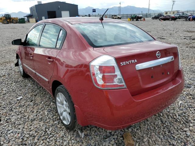 Photo 3 from auction – 2010 NISSAN SENTRA 2.0 with VIN 3N1AB6AP2AL656933