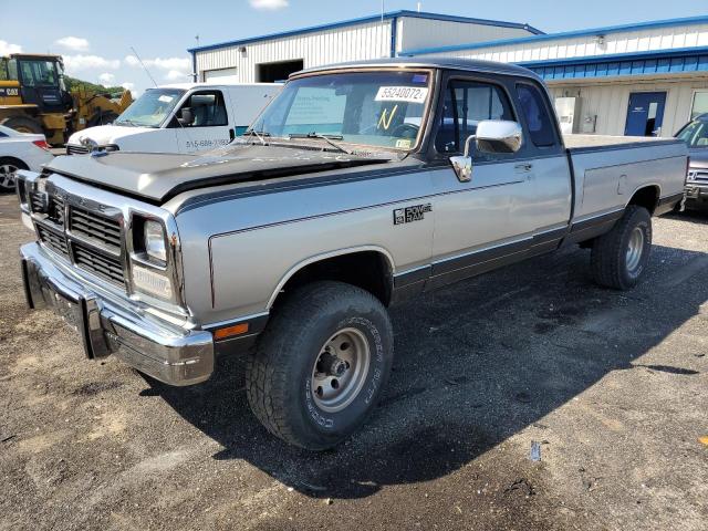 Photo 2 from auction – 1990 DODGE W-SERIES W with VIN 3B7HM13Y1LM016532