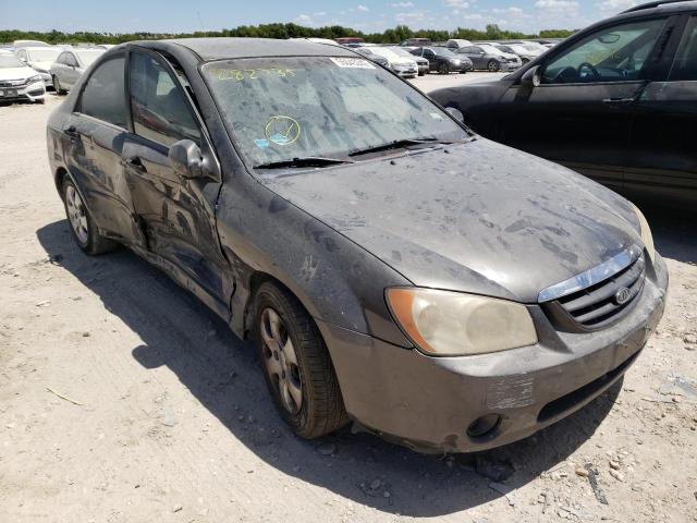 KIA SPECTRA LX 2006 with VIN KNAFE121765282735 - Photo from auction