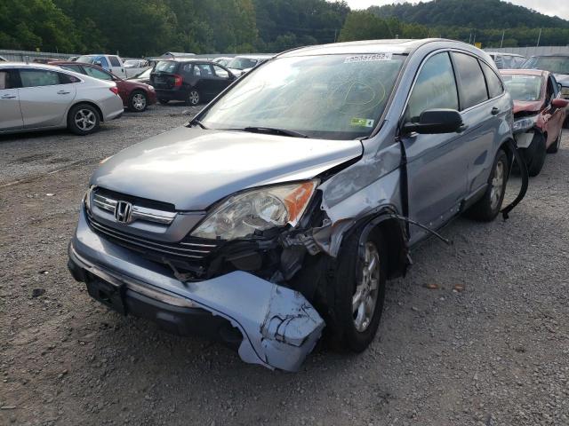 Photo 2 from auction – 2007 HONDA CR-V EX with VIN JHLRE48577C094115