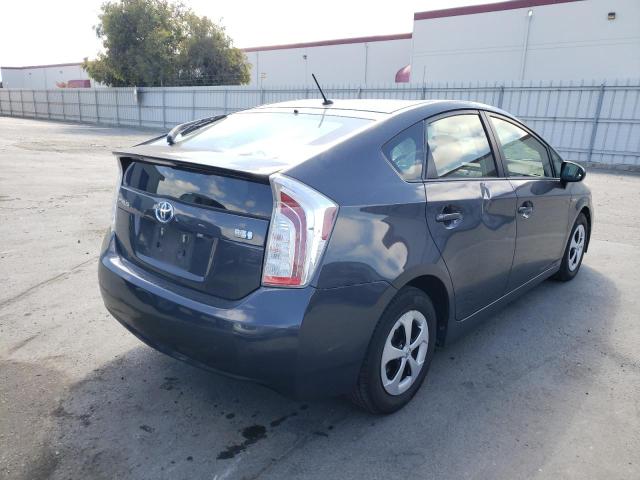 Photo 4 from auction – 2014 TOYOTA PRIUS with VIN JTDKN3DU8E0362870