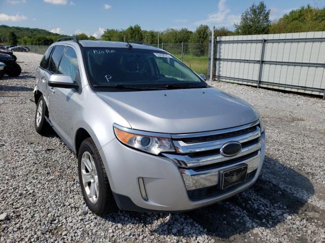 FORD EDGE SEL 2013 with VIN 2FMDK3JC2DBC91249 - Photo from auction