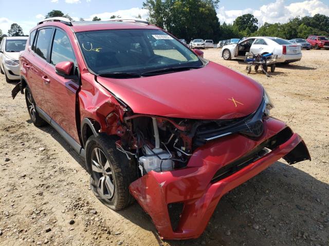 TOYOTA RAV4 XLE 2016 with VIN 2T3RFREV6GW473812 - Photo from auction
