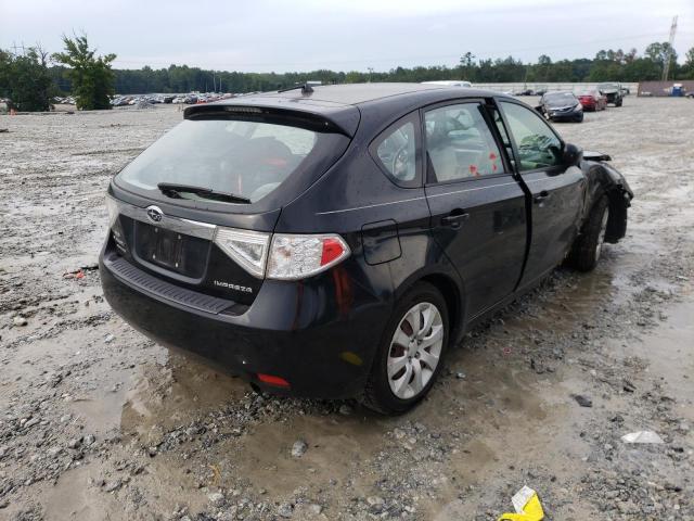 Foto 4 de la subasta – 2010 SUBARU IMPREZA 2. con VIN JF1GH6A63AH814519
