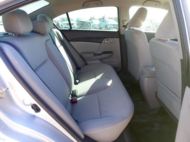 Photo 6 from auction – 2015 HONDA CIVIC LX with VIN 19XFB2F52FE261438