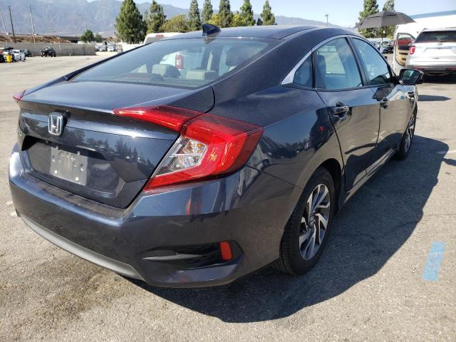 Photo 4 from auction – 2017 HONDA CIVIC EX with VIN 19XFC2F75HE205429