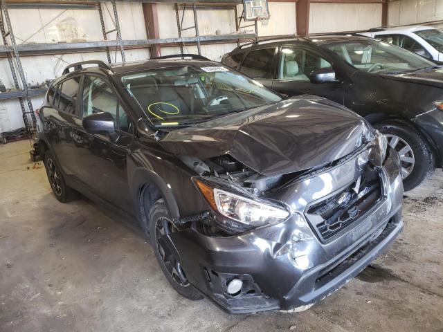 SUBARU CROSSTREK 2018 with VIN JF2GTABC5JH262135 - Photo from auction