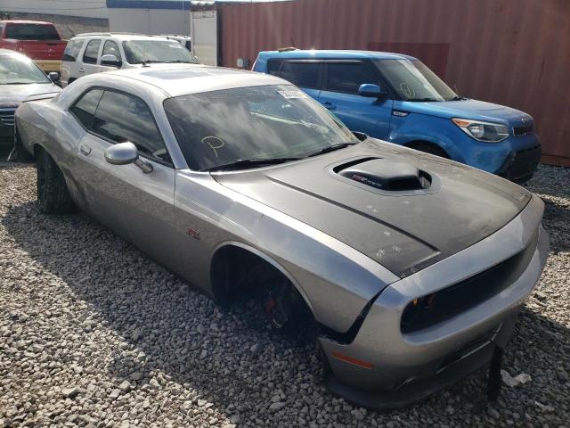 DODGE CHALLENGER 2017 with VIN 2C3CDZFJ1HH550955 - Photo from auction