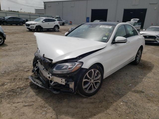 Photo 2 from auction – 2016 MERCEDES-BENZ C 300 with VIN WDDWF4JB2GR174356