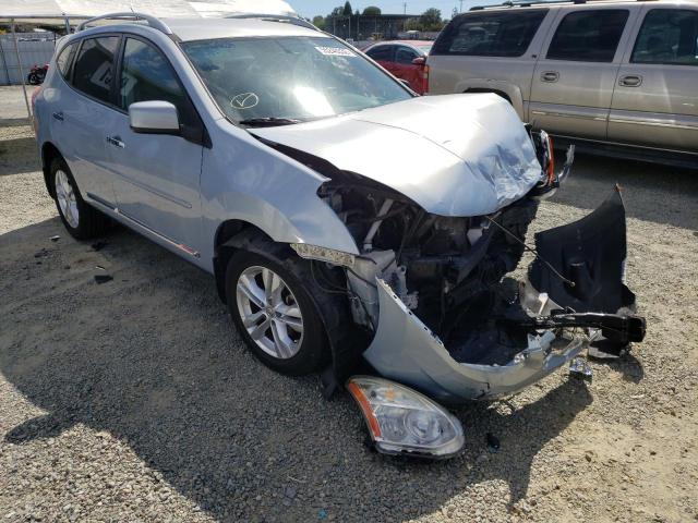 Photo 1 from auction – 2012 NISSAN ROGUE S with VIN JN8AS5MT2CW270370