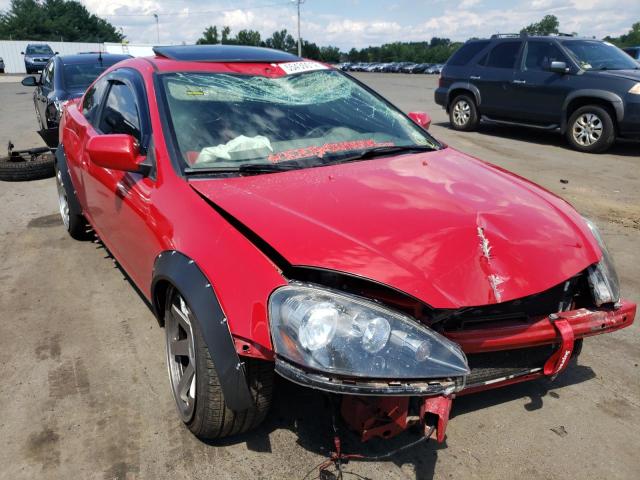 ACURA RSX TYPE-S 2005 with VIN JH4DC53085S001277 - Photo from auction