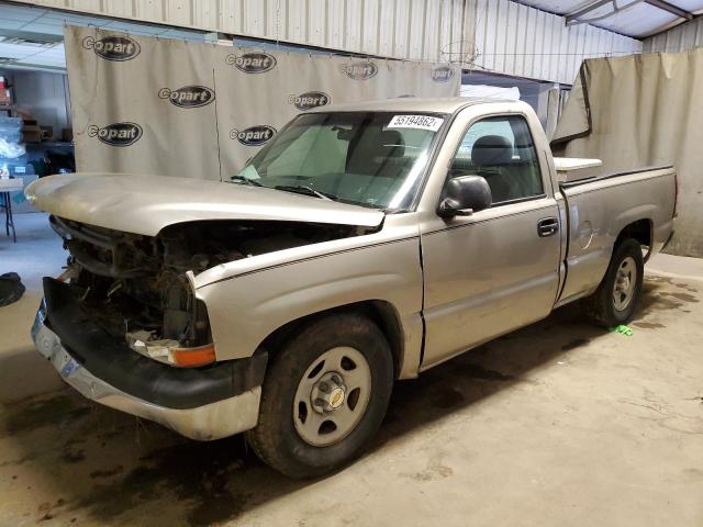 Photo 2 from auction – 2000 CHEVROLET SILVERADO with VIN 1GCEC14W4YZ173917