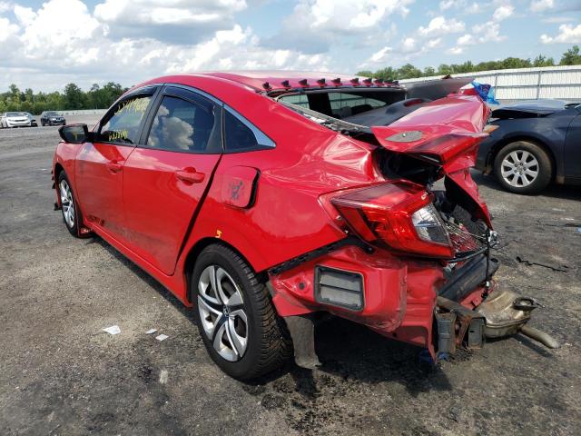 Photo 3 from auction – 2016 HONDA CIVIC LX with VIN 2HGFC2F55GH555744