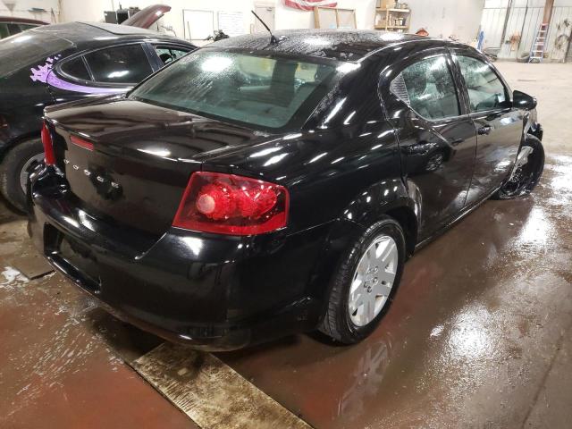 Фото 4 с аукциона – 2013 DODGE AVENGER SE с VIN 1C3CDZAB2DN619363