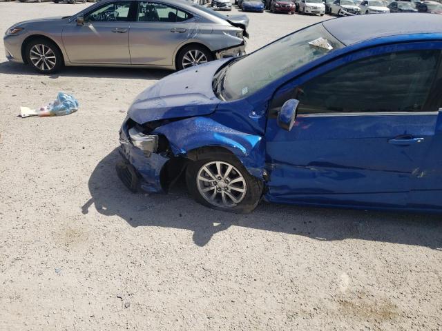 Photo 9 from auction – 2020 CHEVROLET SONIC LT with VIN 1G1JD5SB2L4122546