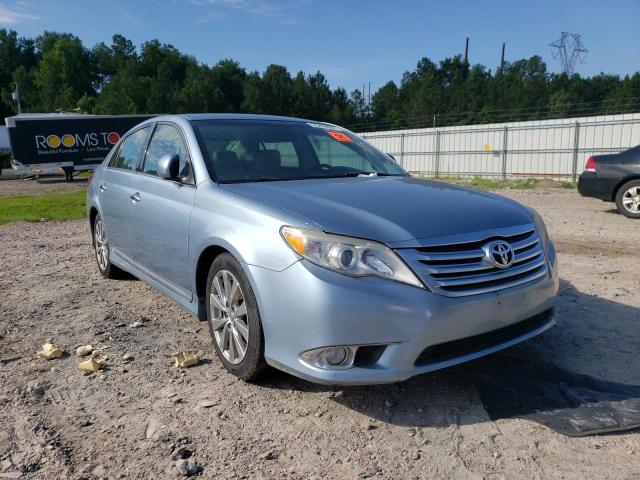 TOYOTA AVALON BAS 2011 with VIN 4T1BK3DB0BU378147 - Photo from auction