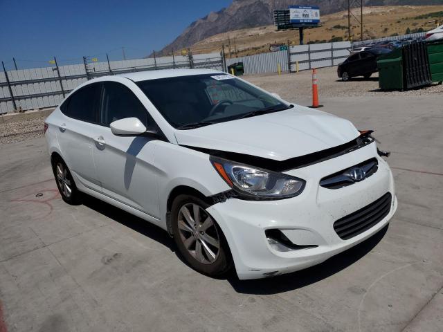 Photo 1 from auction – 2012 HYUNDAI ACCENT GLS with VIN KMHCU4AE9CU239557