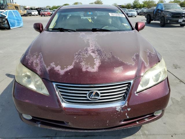 Photo 9 from auction – 2007 LEXUS ES 350 with VIN JTHBJ46G272084112