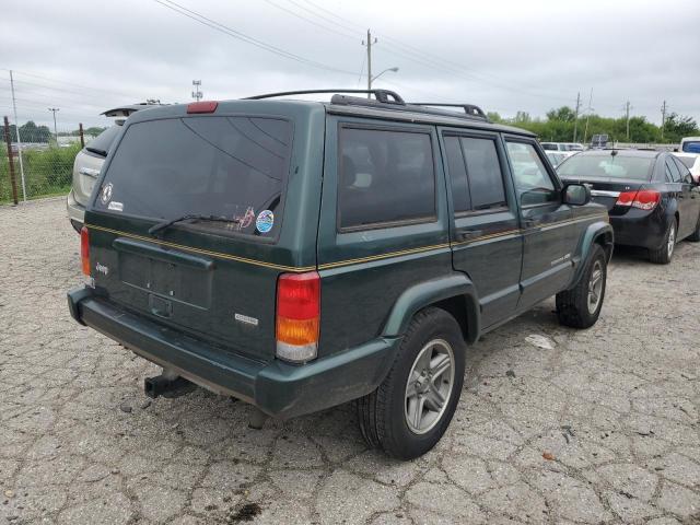 Photo 4 from auction – 2000 JEEP CHEROKEE C with VIN 1J4FT58SXYL197154
