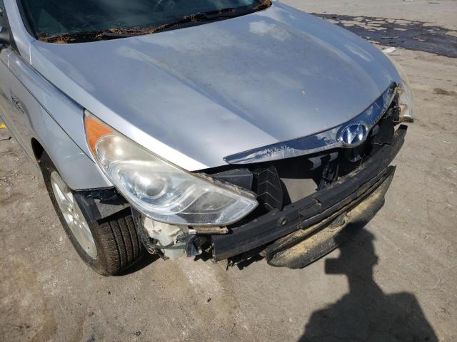 Photo 9 from auction – 2011 HYUNDAI SONATA HYB with VIN KMHEC4A48BA000486