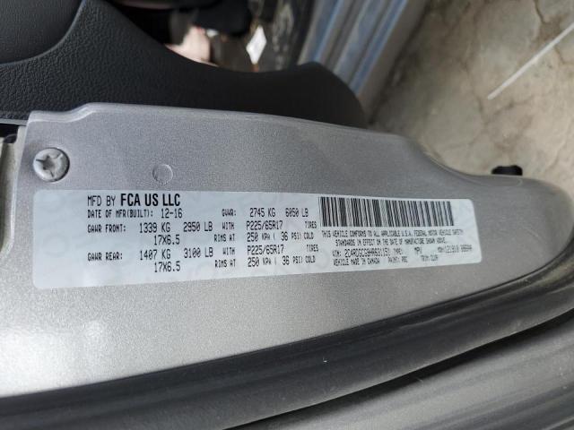 Photo 10 from auction – 2017 DODGE GRAND CARA with VIN 2C4RDGCG9HR631151