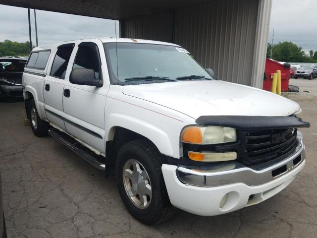 GMC SIERRA SLE 2004 مع رقم تعريف المركبة 2GTEK13T841366634 - صورة من المزاد