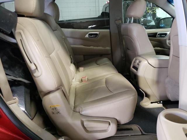 Photo 6 from auction – 2014 NISSAN PATHFINDER with VIN 5N1AR2MM7EC607498