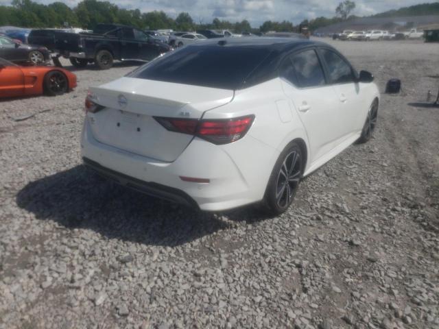 Photo 4 from auction – 2020 NISSAN SENTRA SR with VIN 3N1AB8DV1LY297988