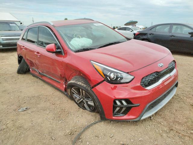 KIA NIRO LX 2020 with VIN KNDCB3LC9L5438120 - Photo from auction