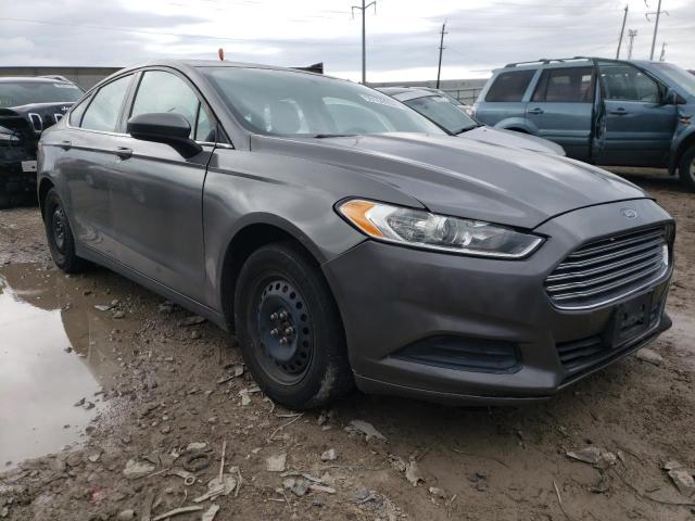 FORD FUSION S 2014 with VIN 1FA6P0G71E5351637 - Photo from auction