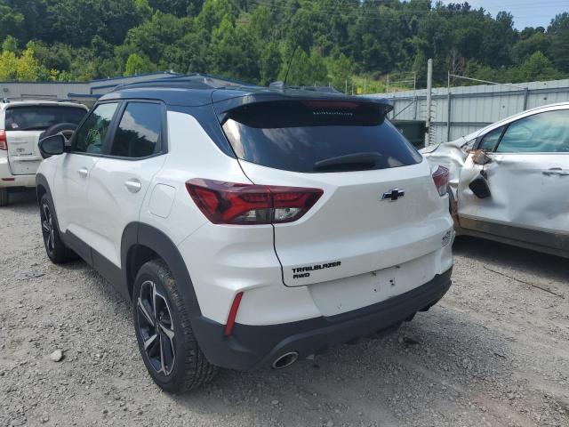 Photo 3 from auction – 2021 CHEVROLET TRAILBLAZE with VIN KL79MUSL4MB048022