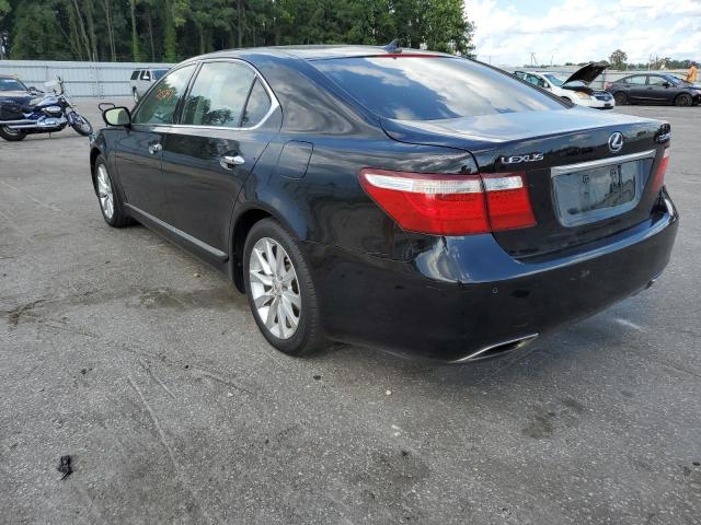 Photo 3 from auction – 2007 LEXUS LS 460L with VIN JTHGL46F575006171