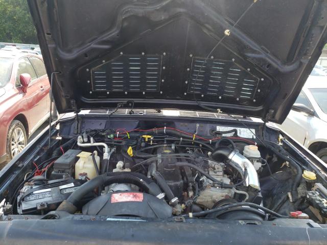 Photo 7 from auction – 1998 JEEP CHEROKEE S with VIN 1J4FJ68S7WL281022