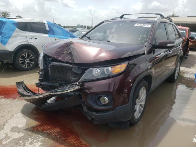 Photo 2 from auction – 2011 KIA SORENTO EX with VIN 5XYKU4A27BG033031