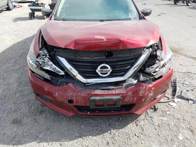 Photo 9 from auction – 2017 NISSAN ALTIMA 2.5 with VIN 1N4AL3AP4HC472498
