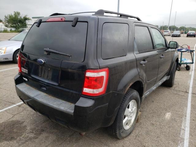 Photo 4 from auction – 2010 FORD ESCAPE XLT with VIN 1FMCU0D70AKC35377