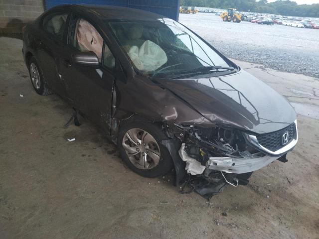 Photo 1 from auction – 2015 HONDA CIVIC LX with VIN 19XFB2F55FE297849