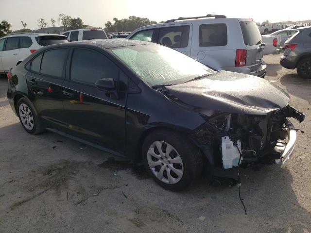 TOYOTA COROLLA LE 2022 with VIN 5YFEPMAE5NP304554 - Photo from auction
