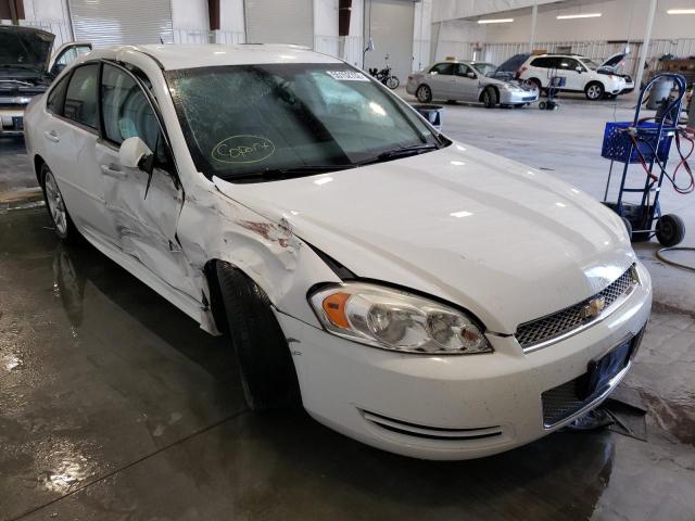 Photo 1 from auction – 2014 CHEVROLET IMPALA LIM with VIN 2G1WB5E32E1131178