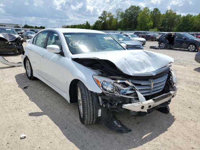 HYUNDAI GENESIS 3. 2014 with VIN KMHGC4DD9EU260029 - Photo from auction