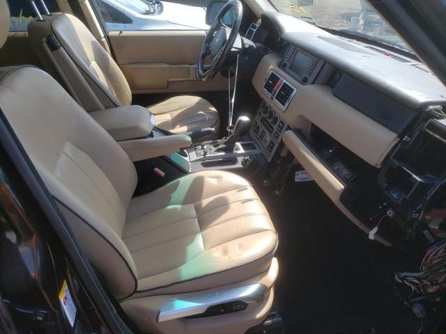 Photo 5 from auction – 2004 LAND ROVER RANGE ROVE with VIN SALME11484A168732