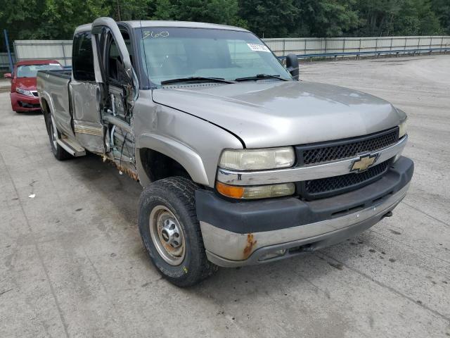 CHEVROLET SILVERADO 2002 with VIN 1GCHK29U32E213982 - Photo from auction
