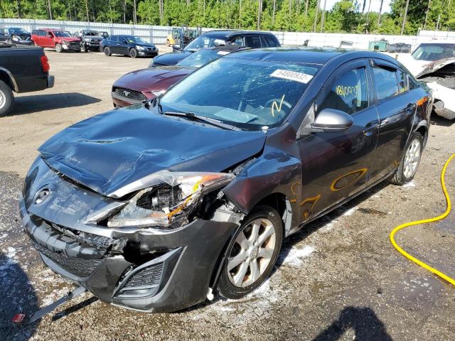 Photo 2 from auction – 2011 MAZDA 3 I with VIN JM1BL1VFXB1474778